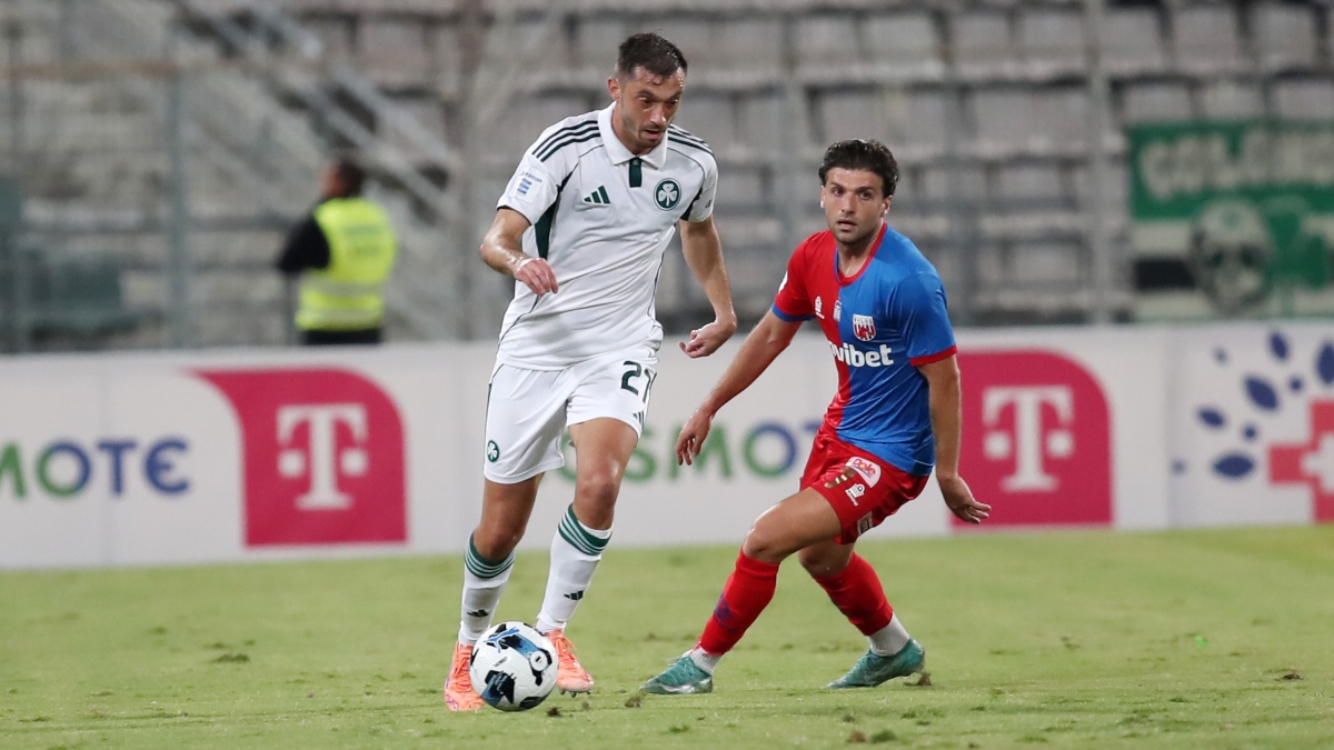 Live: Βόλος – Παναθηναϊκός 1-0 (audio)
