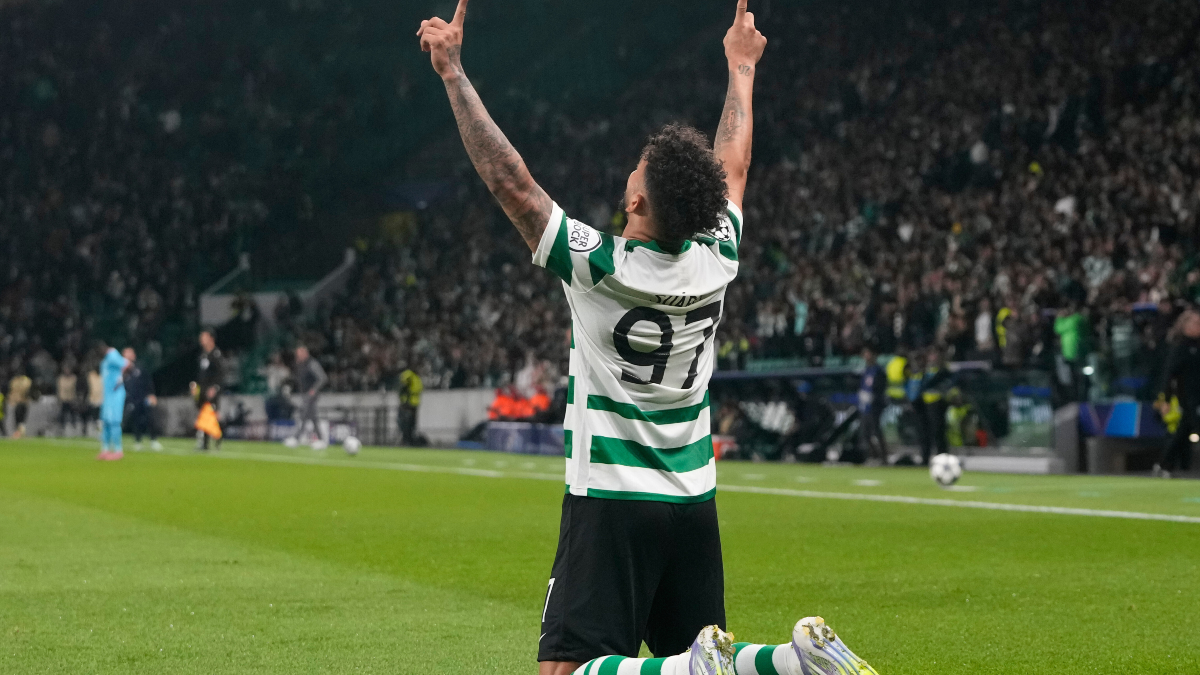 Τρίποντο στο ρελαντί για τη Σπόρτινγκ