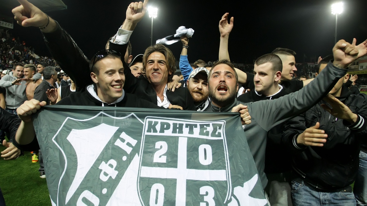 Σα Πίντο: «Περήφανος που αποτέλεσα μέλος της αιώνιας ιστορίας του ΟΦΗ»