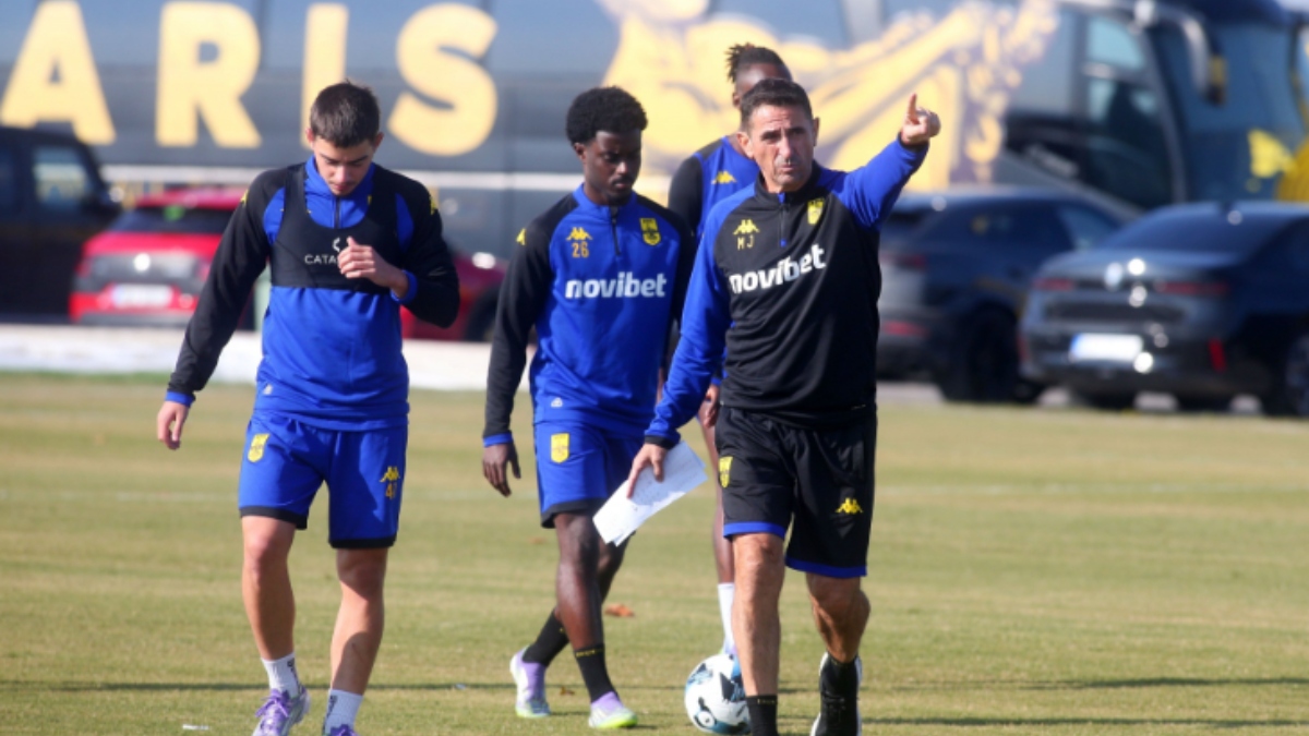 Άρης: Συνεχίζεται η προετοιμασία με τους ίδιους απόντες