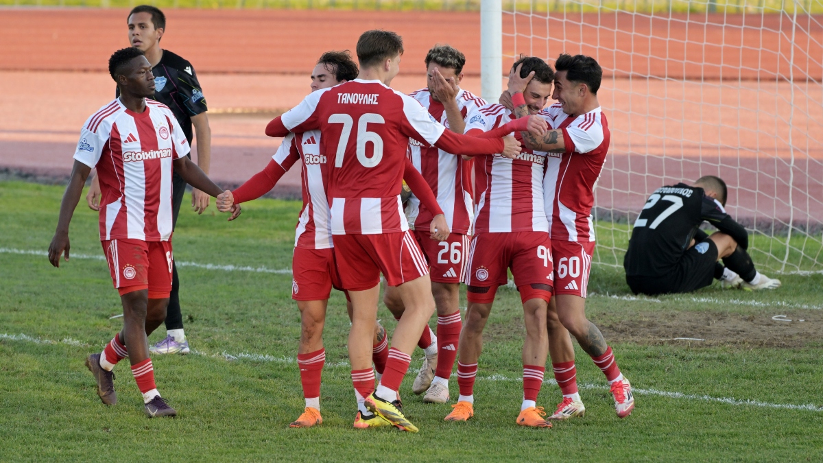 Ο Ολυμπιακός Β’ γεύτηκε τη χαρά της νίκης, μετά από πολύ καιρό