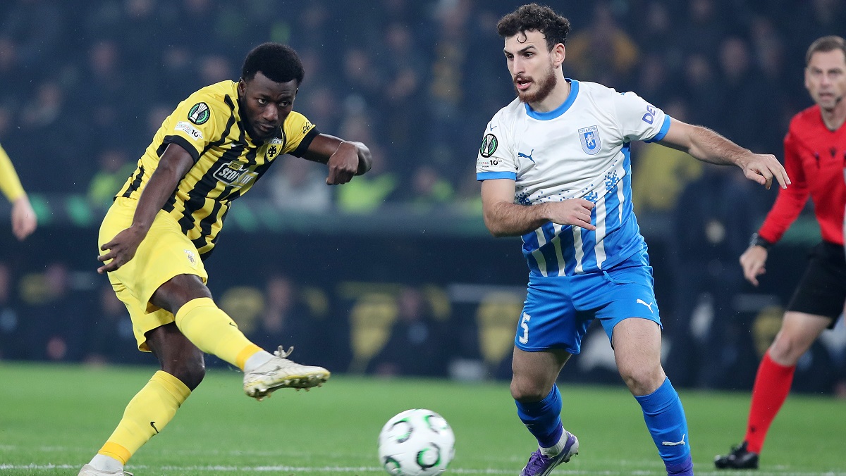 LIVE: ΑΕΚ – Ουνιβερσιτάτεα Κραϊόβα 0-0 (audio)