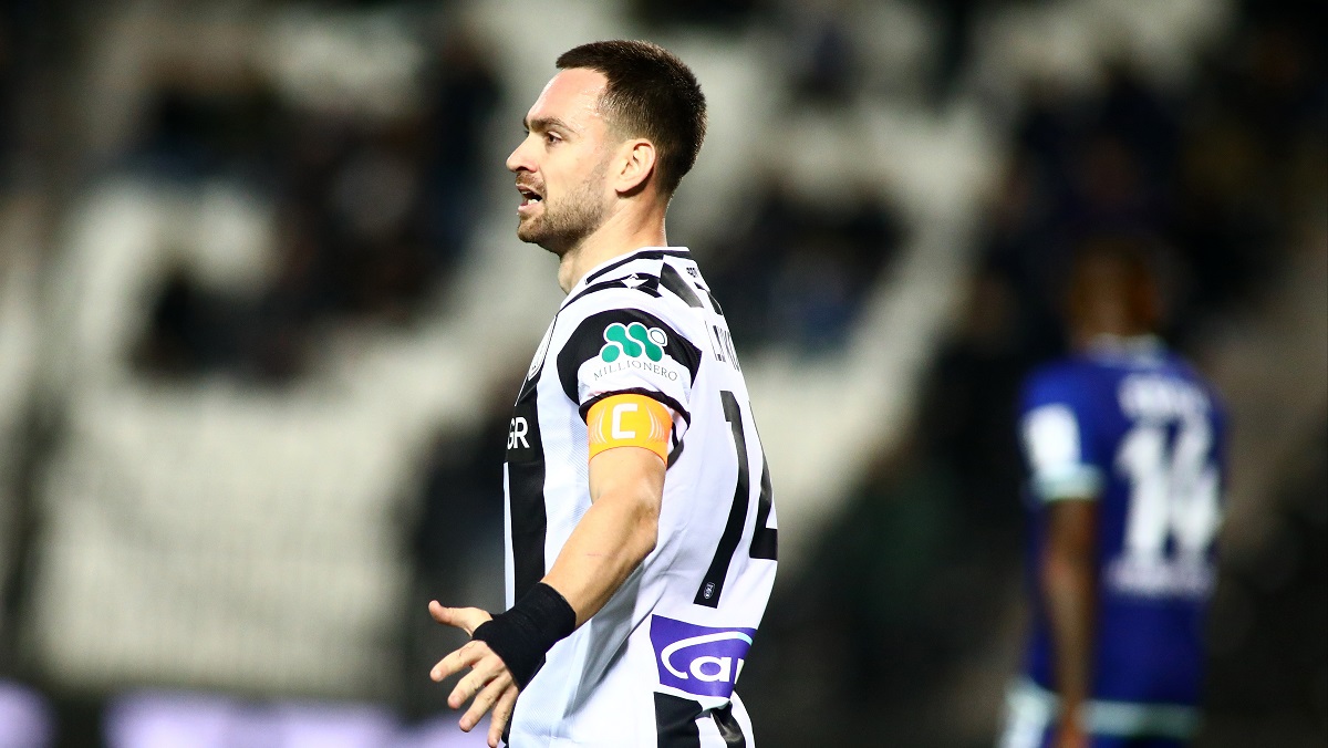 Ελπίδες για Ζίβκοβιτς ενόψει Παναθηναϊκού