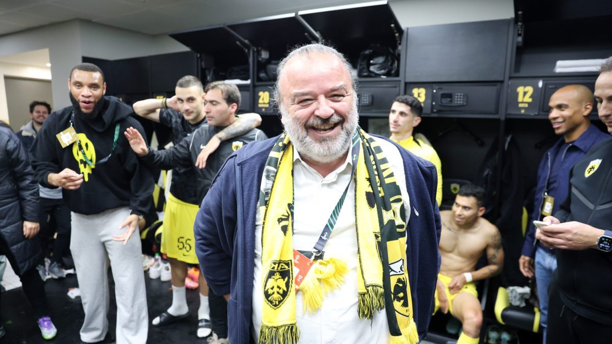 Ηλιούπουλος: «Το σύμπαν αποφάσισε να νικήσει η ΑΕΚ, αλλά το έκανε με σασπένς»