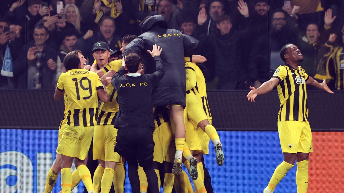 Η ΑΕΚ ολοκλήρωσε τη League Phase με την κορυφαία επιθετική επίδοση στην διοργάνωση