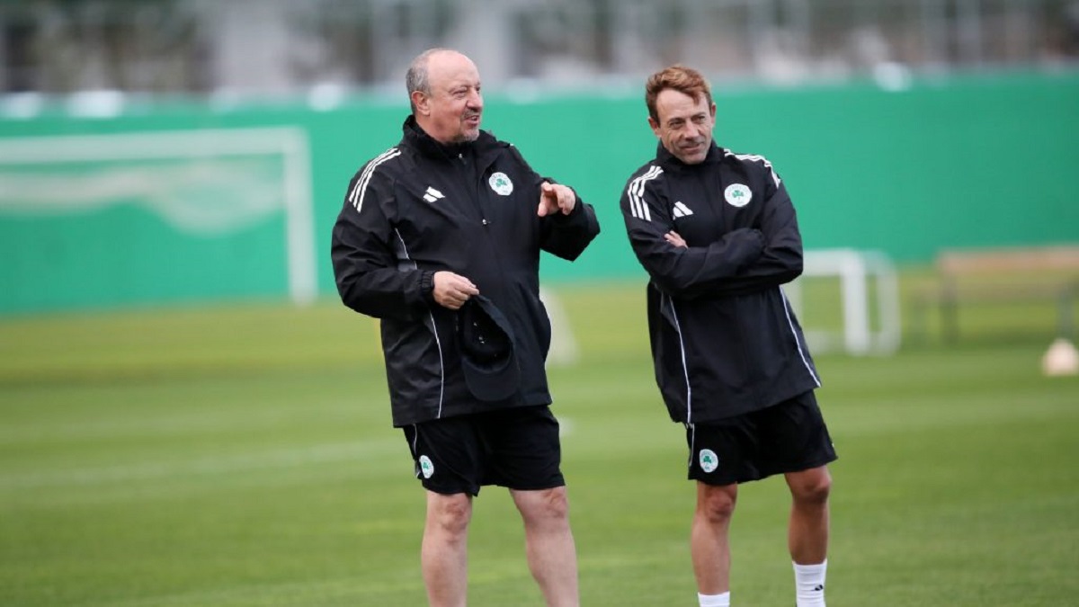 Με Σφιντέρσκι και Πελίστρι η προπόνηση πριν τον ΠΑΟΚ, μέρος του προγράμματος ο Τουμπά