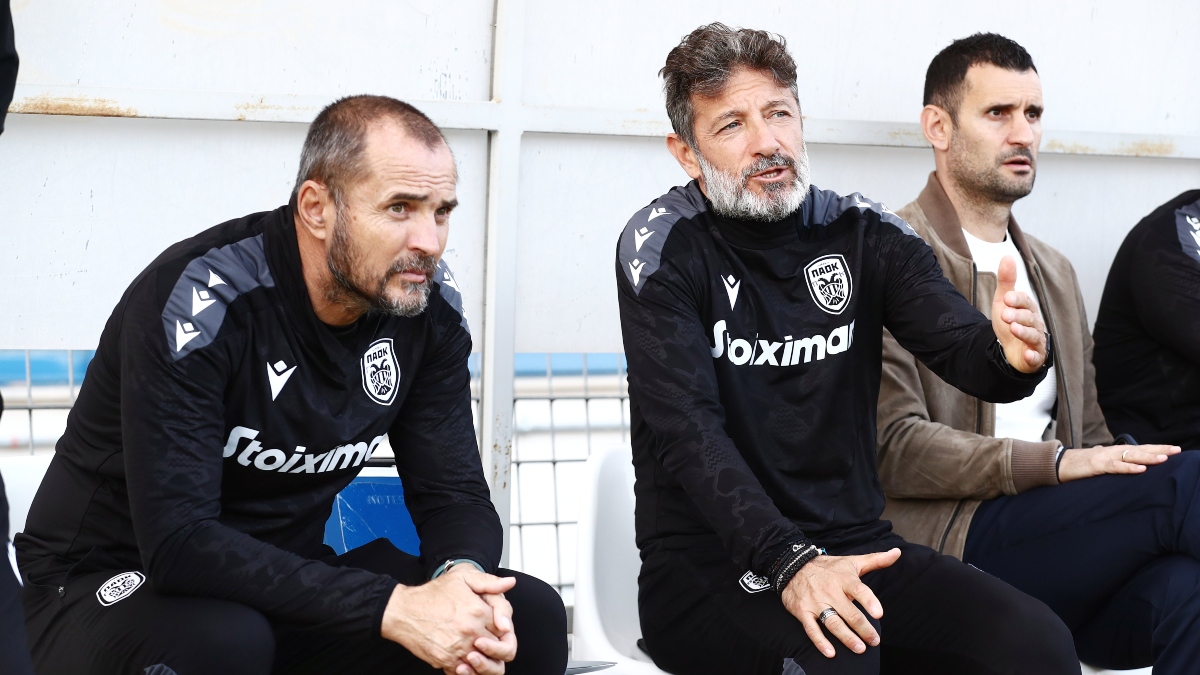 Κωνσταντινίδης: «Θα είναι διαφορετικό αυτό το παιχνίδι σε σχέση με του πρώτου γύρου»