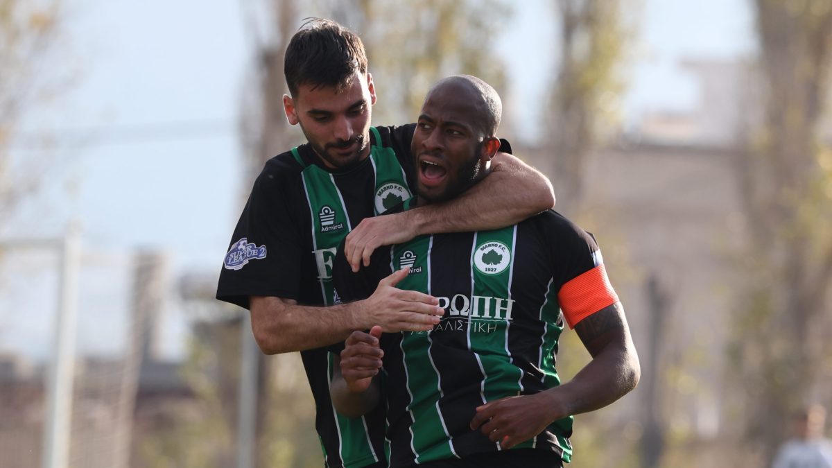 Οι γκολάρες του Σεμπά οδήγησαν τη Μαρκό στη νίκη απέναντι στα Χανιά