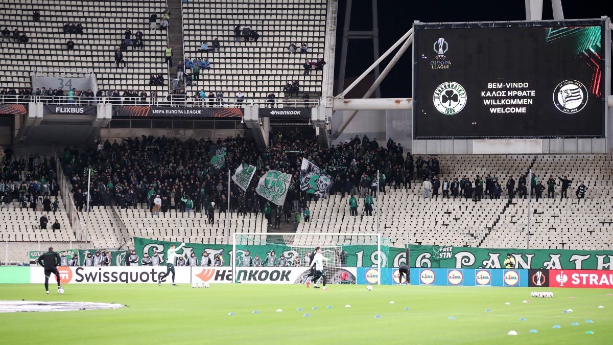 Πρόστιμο στον Παναθηναϊκό για το ματς με την Στουρμ Γκρατς