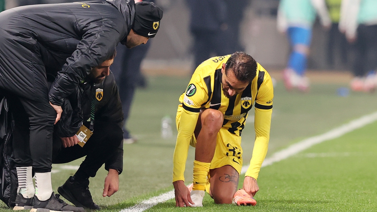 Νοκ-άουτ για τέσσερις εβδομάδες με κάταγμα στο δάχτυλο του ποδιού ο Περέιρα