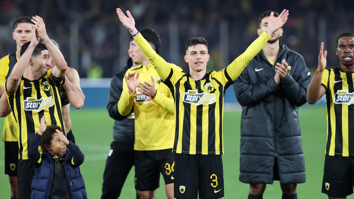 Η ΑΕΚ είναι πρωταθλήτρια χειμώνα έπειτα από 18 χρόνια