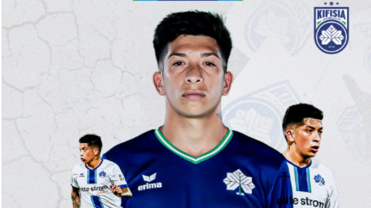 Η Κηφισιά αποχαιρέτησε τον Εσκιβέλ (pic)