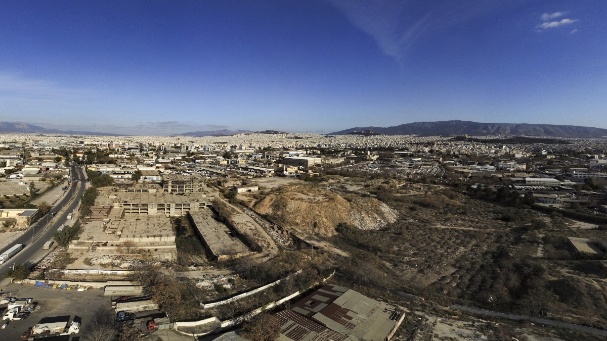 Δούκας: «Σήμερα μπήκε η πρώτη κερκίδα στο νέο γήπεδο» (pic)