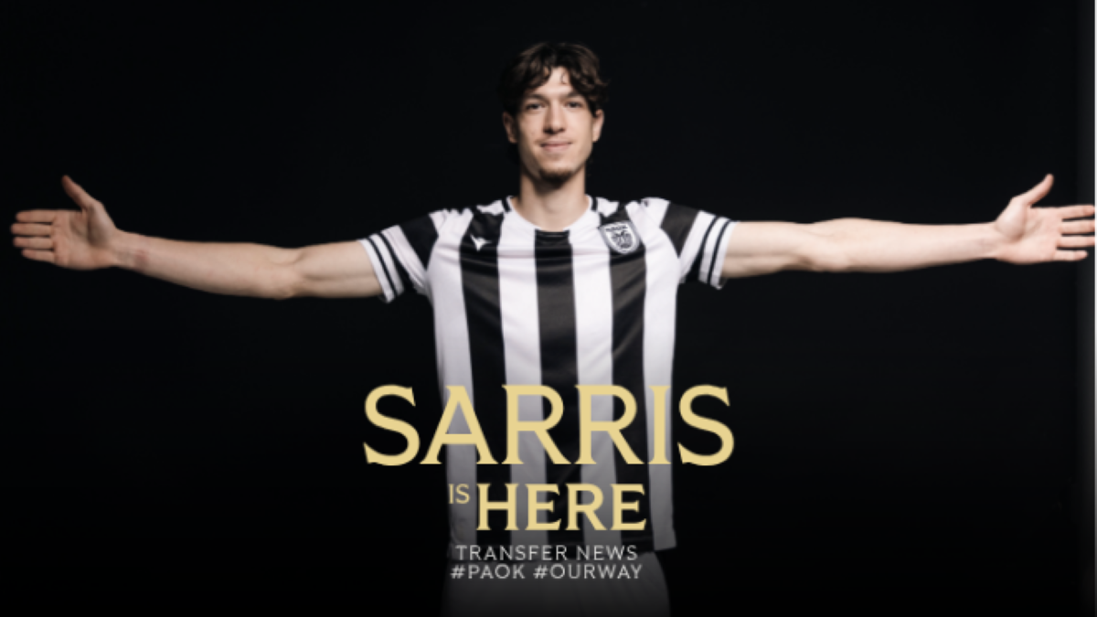 Επένδυση στο μέλλον με Σαρρή για τον ΠΑΟΚ (vid)
