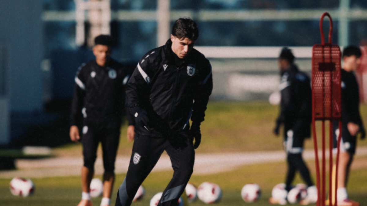 Τελευταία προπόνηση της χρονιάς για τον ΠΑΟΚ