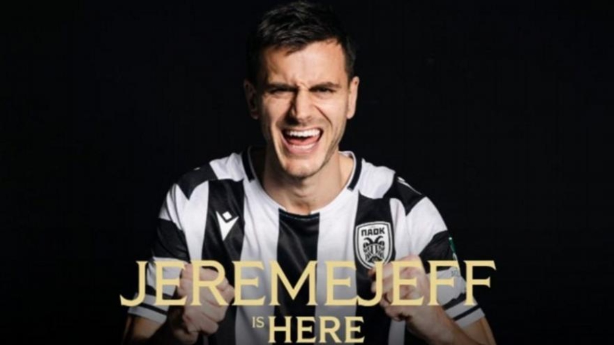 Παίκτης του ΠΑΟΚ ο Γερεμέγεφ