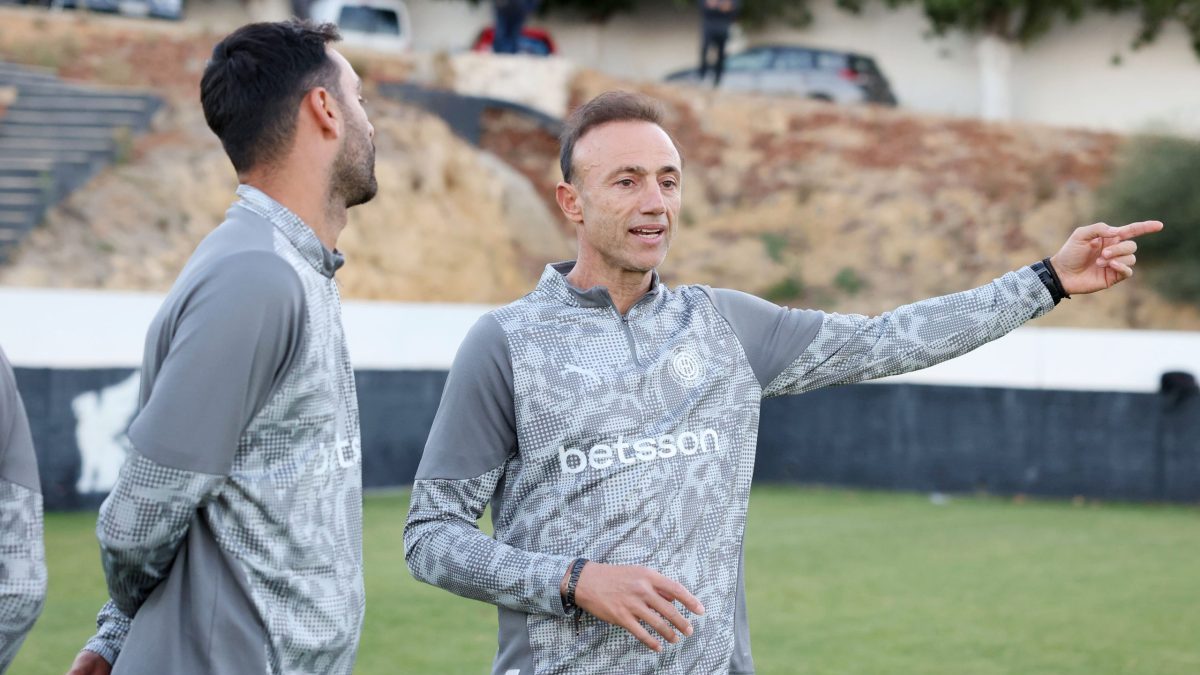 Κόντης: «Να γράψουμε ακόμα περισσότερα χρόνια ιστορίας» (vid)