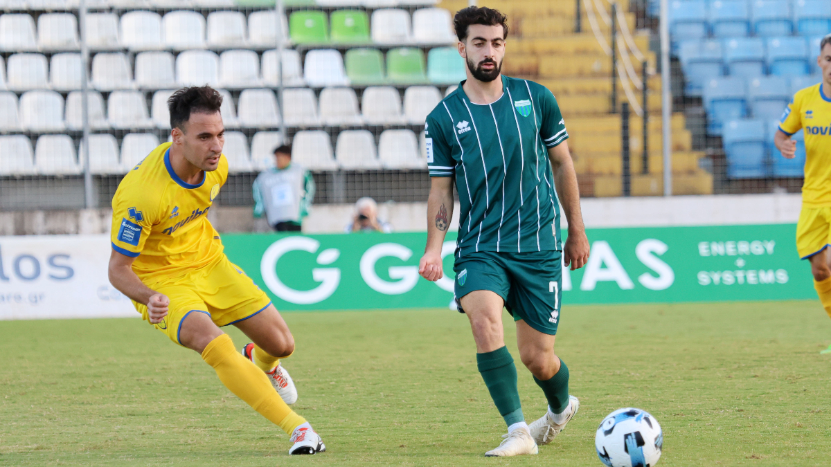 Με Λαγιούς στην Τρίπολη ο Λεβαδειακός