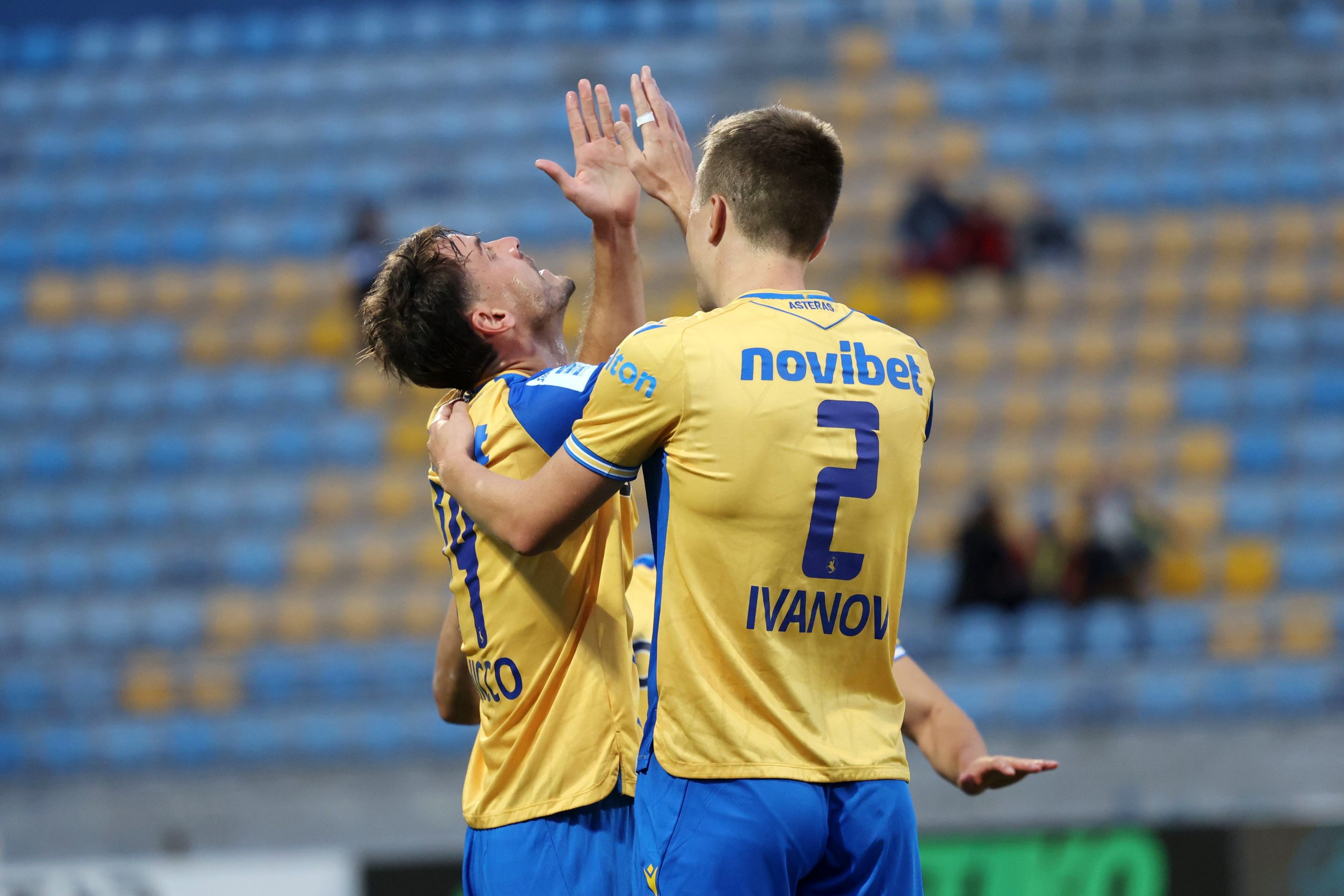 Με τον κόσμο του ο Αστέρας Τρίπολης στη Νίκαια για το ματς με την Κηφισιά