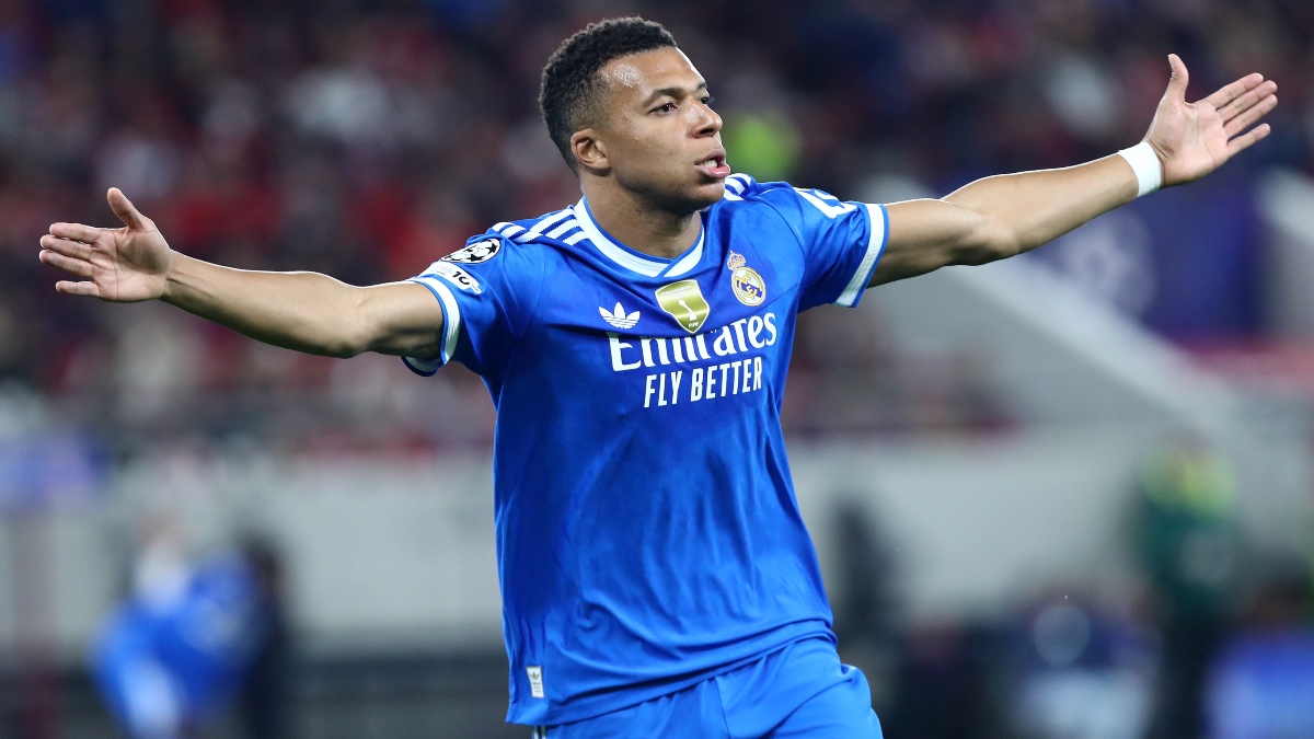 Ο Εμπαπέ συμπεριλήφθηκε κανονικά στην αποστολή της Ρεάλ απέναντι στην Μάντσεστερ Σίτι