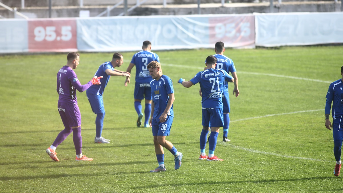 Η Καβάλα χτίζει σερί νικών