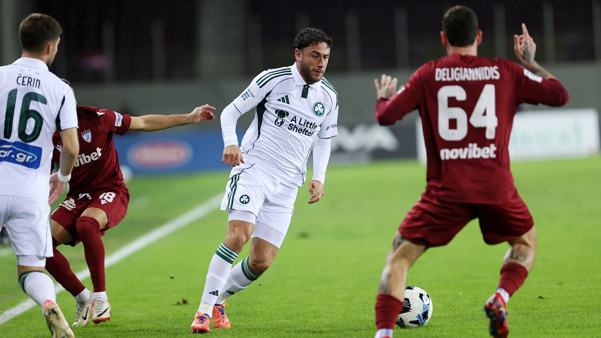 Live: ΑΕΛ – Παναθηναϊκός 0-0 (audio)