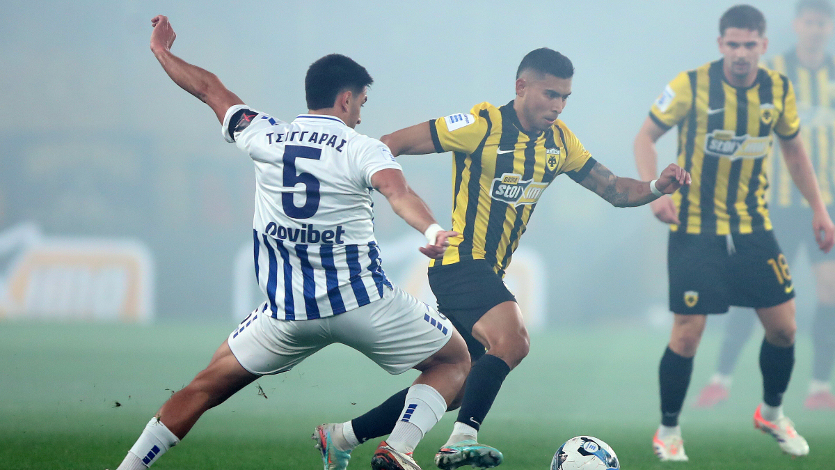 Live: ΑΕΚ – Ατρόμητος 1-0 (audio)