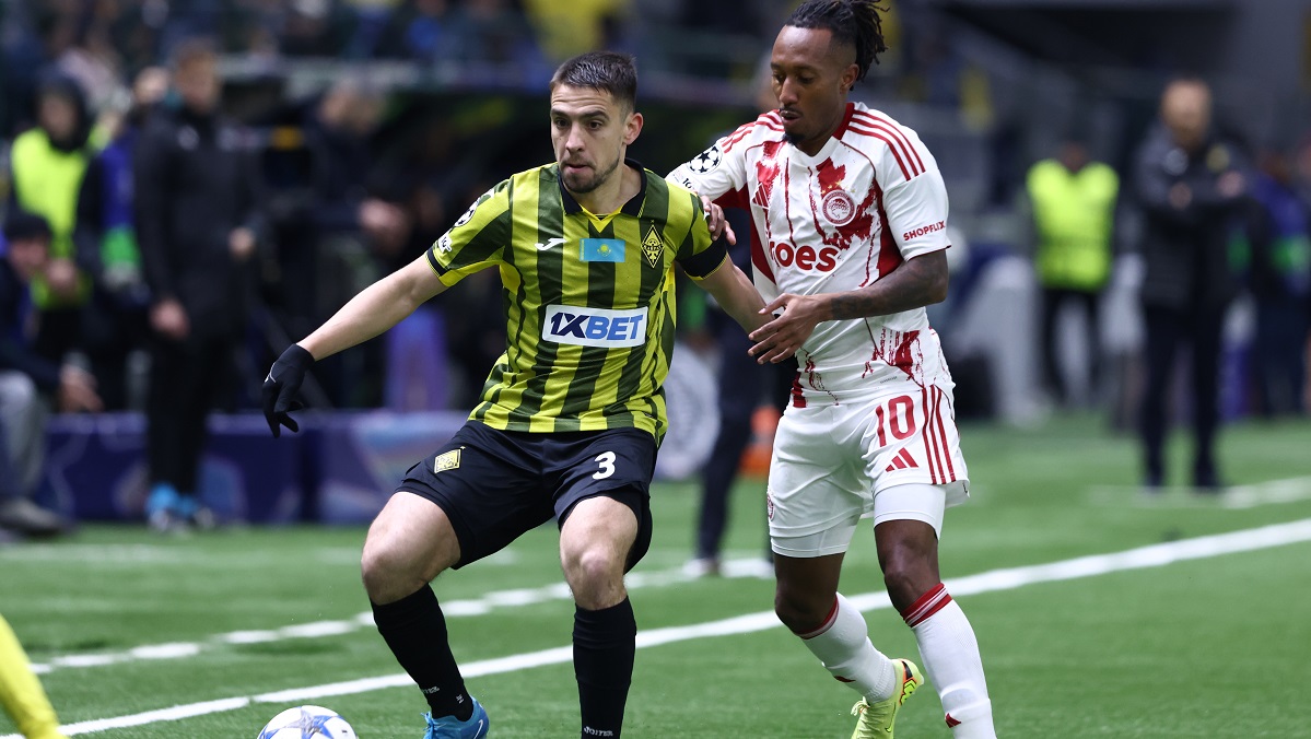 LIVE: Καϊράτ Αλμάτι – Ολυμπιακός 0-0 (audio)