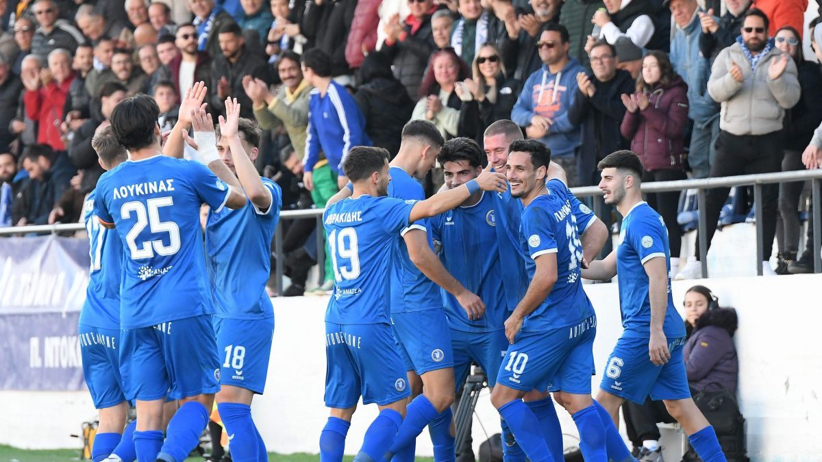 Η Νίκη Βόλου συνέχισε το αήττητο σερί, σε βάρος του Αστέρα Τρίπολης Β’