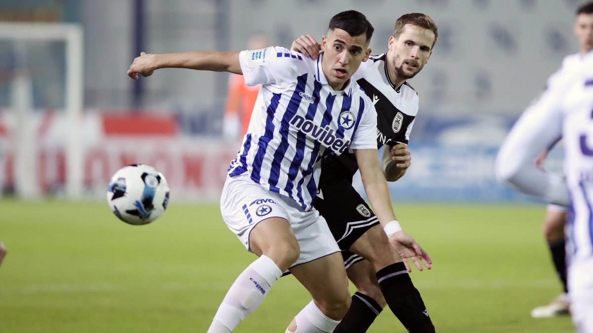 Live: Ατρόμητος – ΠΑΟΚ 1-0 (audio)