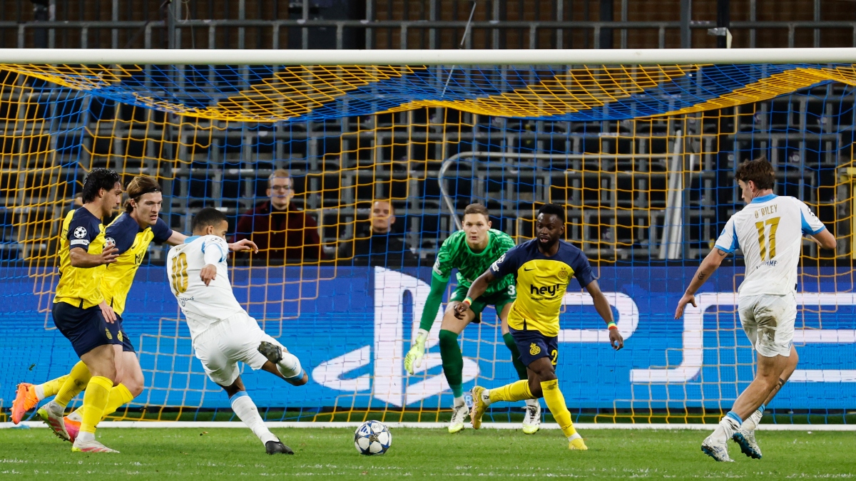 Επεισοδιακό διπλό πρόκρισης για την Μαρσέιγ στις Βρυξέλλες