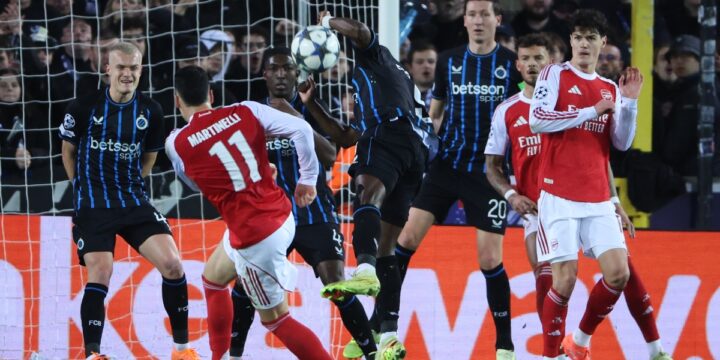 Ο Μαρτινέλι σκόραρε για την Άρσεναλ για πέμπτο συνεχόμενο παιχνίδι στο Champions League και έγραψε ιστορία