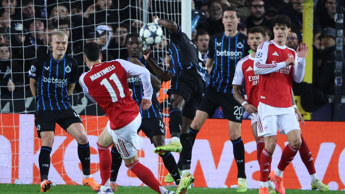 Ο Μαρτινέλι σκόραρε για την Άρσεναλ για πέμπτο συνεχόμενο παιχνίδι στο Champions League και έγραψε ιστορία