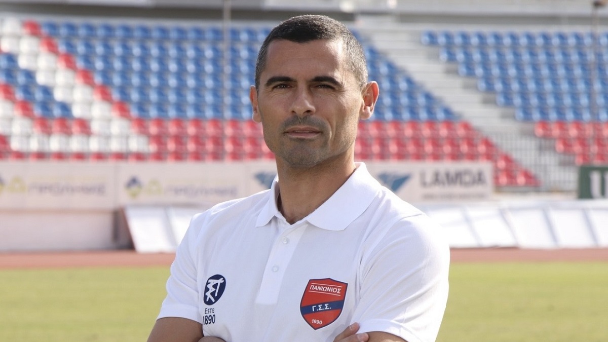 Νέος γενικός αρχηγός στον Πανιώνιο ο Σπυρόπουλος