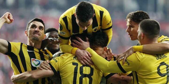 Ανατροπή… οκτάδας για την ΑΕΚ στη Σαμψούντα