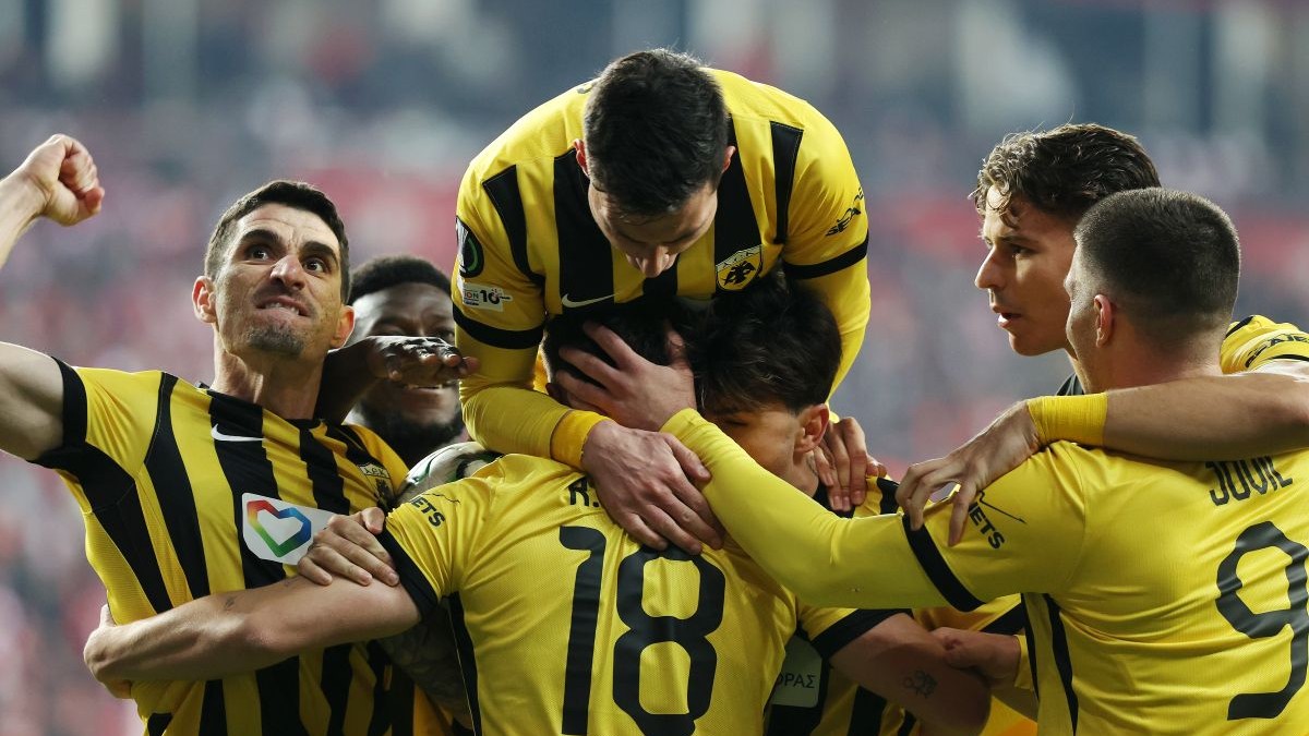 Ανατροπή… οκτάδας για την ΑΕΚ στη Σαμψούντα