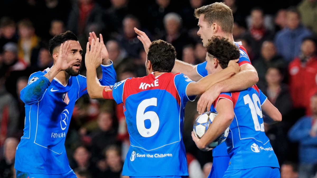 Πέρασε από την Ολλανδία με ανατροπή η Ατλέτικο Μαδρίτης