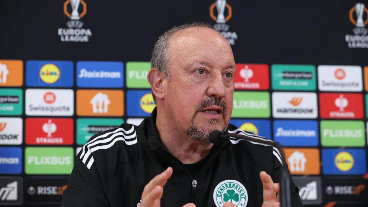 Μπενίτεθ: «Θέλουμε να αλλάξουμε τα πράγματα, έχουμε μακροπρόθεσμο σχέδιο»