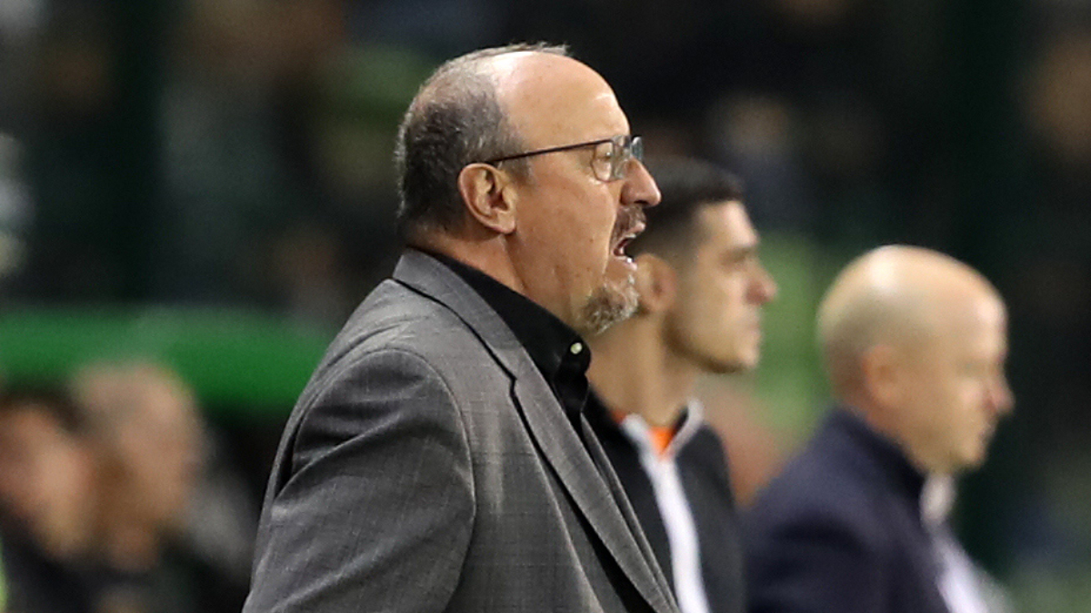 Μπενίτεθ: «Είμαστε στην αρχή του πρότζεκτ και θα χρειαστούμε χρόνο, δουλεύουμε σκληρά για να τα βελτιώσουμε όλα»