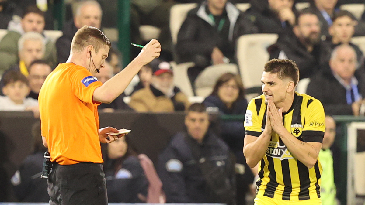 Λανουά: «Λάθος οι αποβολές Μεϊτέ και Μάριν, σωστά τα πέναλτι στη Λεωφόρο» (vid)