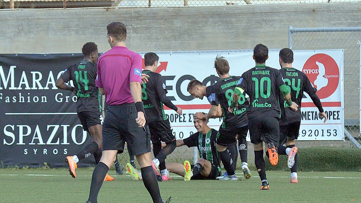 Η Μαρκό πέρασε από τη Σύρο