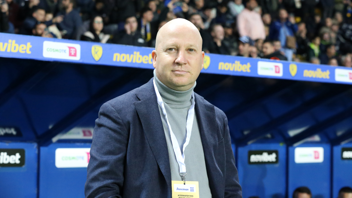 Νίκολιτς: «Ένα μεγάλο μπράβο στον Λιούμπιτσιτς και στον Χρυσόπουλο»