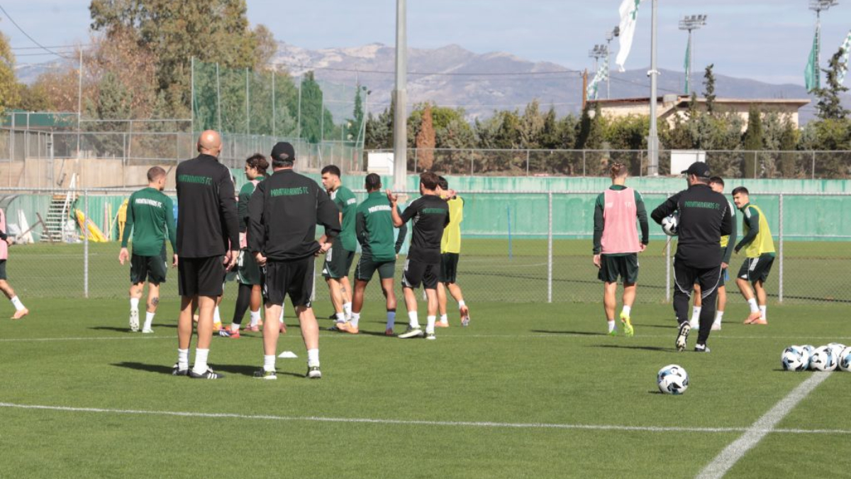 Ξεχωριστό πρόγραμμα ακολούθησε ο Πελίστρι, ατομικό ο Σάντσες