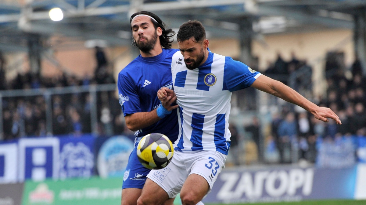 “Σκόνταψε” στα Ιωάννινα η Νίκη Βόλου