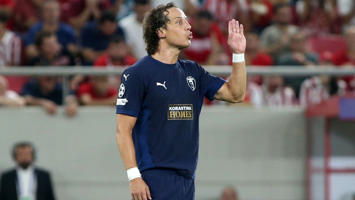 Νταβίντ Λουίζ: «Ήταν μια χαμένη ευκαιρία, ιδιαίτερο για εμένα το ματς με την Τσέλσι»