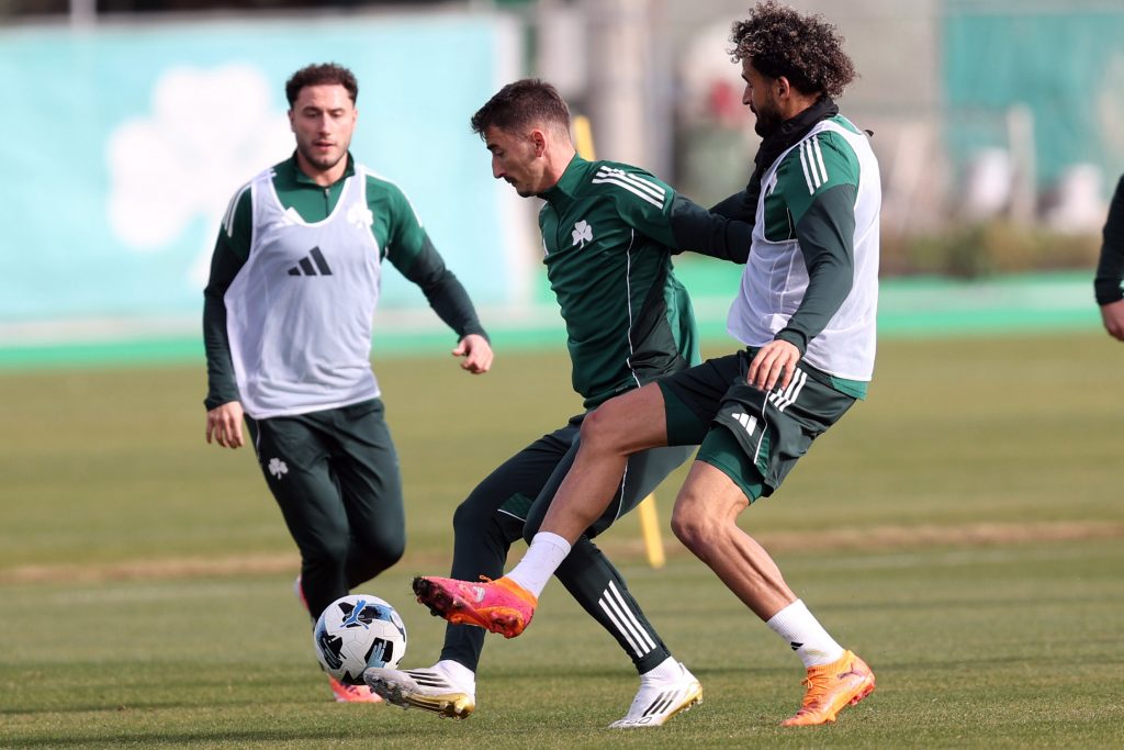 Προπονητικό τουρνουά τριών ομάδων στο Κορωπί, απών ο Ταμπόρδα