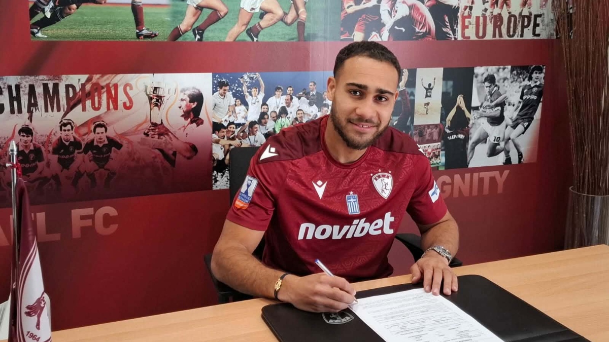 Στην ΑΕΛ ο Μασόν