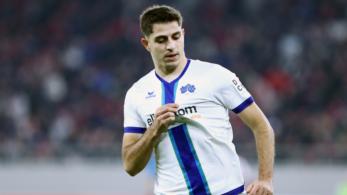 Η Κηφισιά αποχαιρέτησε τον Παντελίδη που μετακομίζει άμεσα στον Παναθηναϊκό