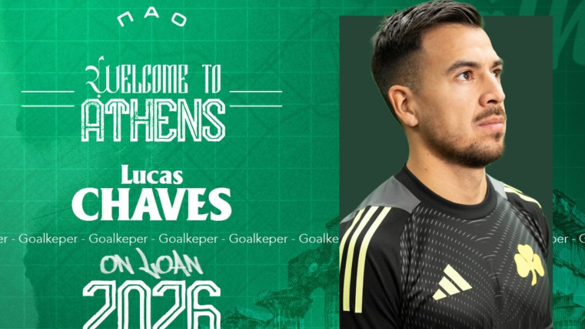 Επισημοποιήθηκε ο δανεισμός του Τσάβες στον Παναθηναϊκό