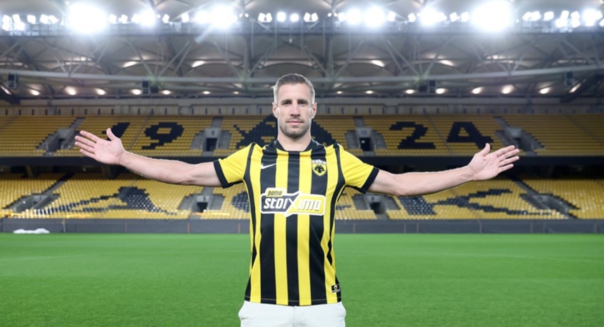 Και με τη… βούλα στην ΑΕΚ ο Βάργκα